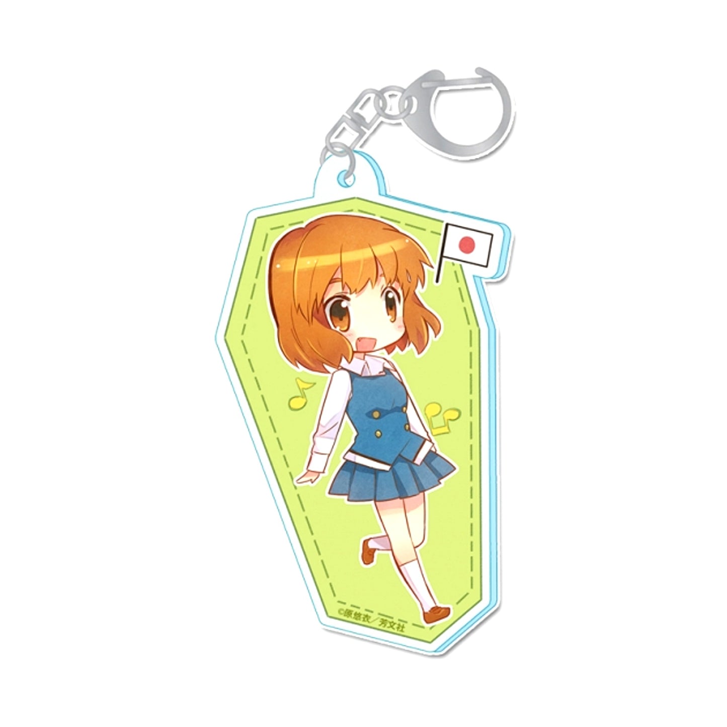 Kiniro Mosaic Acrylic Keychain (Inokuma Yoko) [NEW]