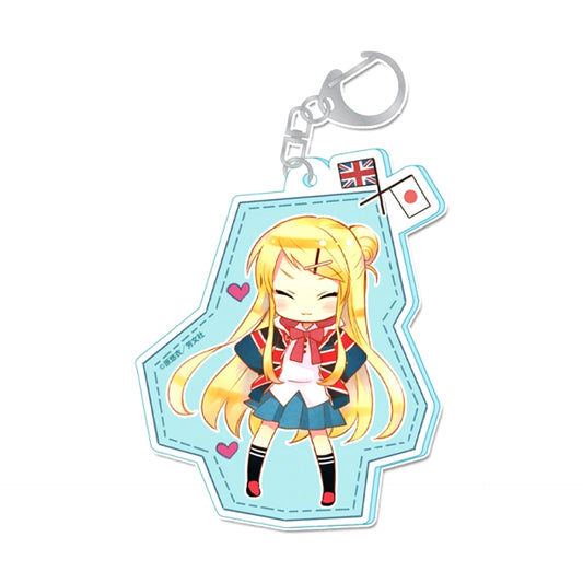 KINMOZA! Acrylic Keychain Goods - Keychain Kujo Karen [NEW]