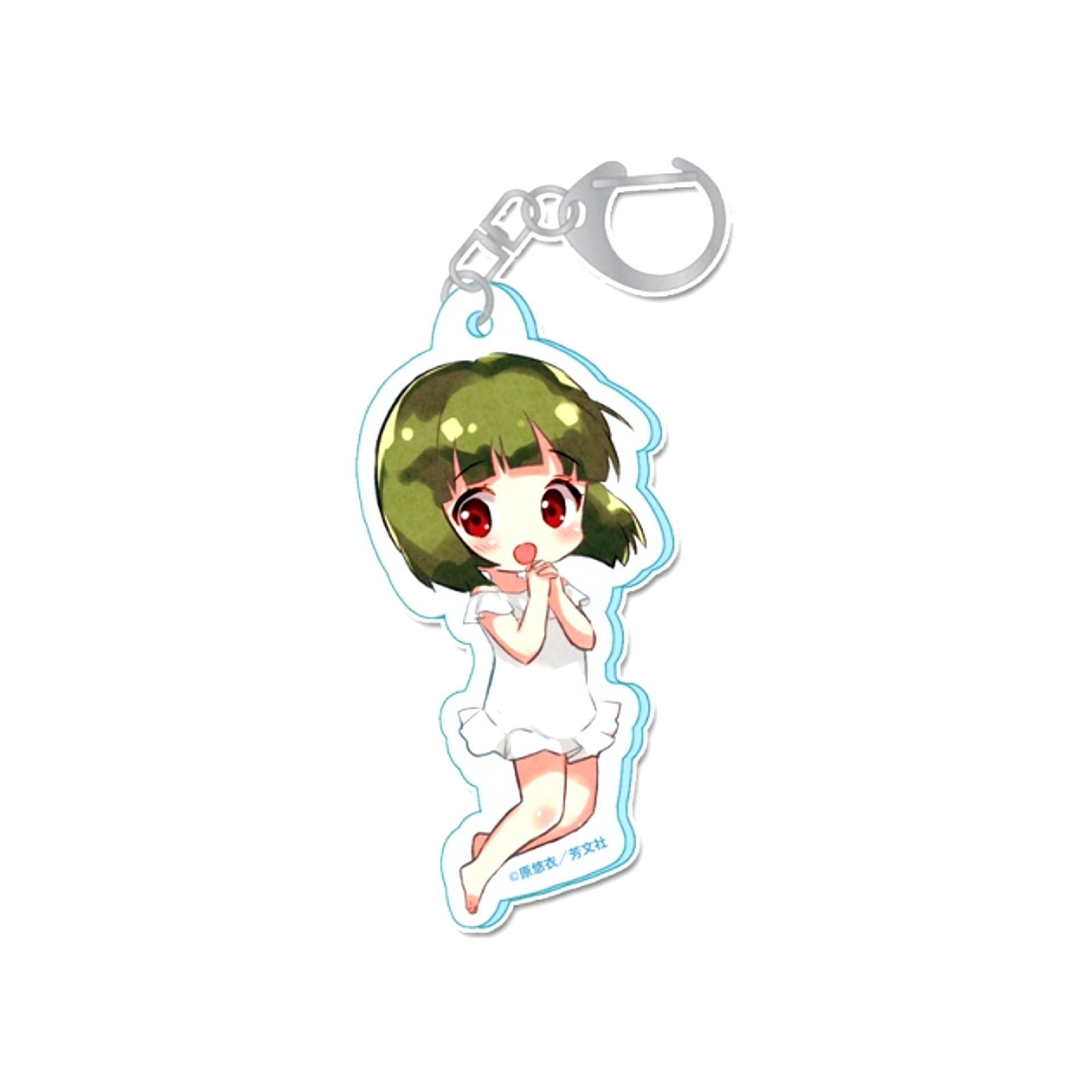 KINMOZA! Acrylic Keychain Swimsuit ver. Goods - Keychain Shinobu Omiya [NEW]