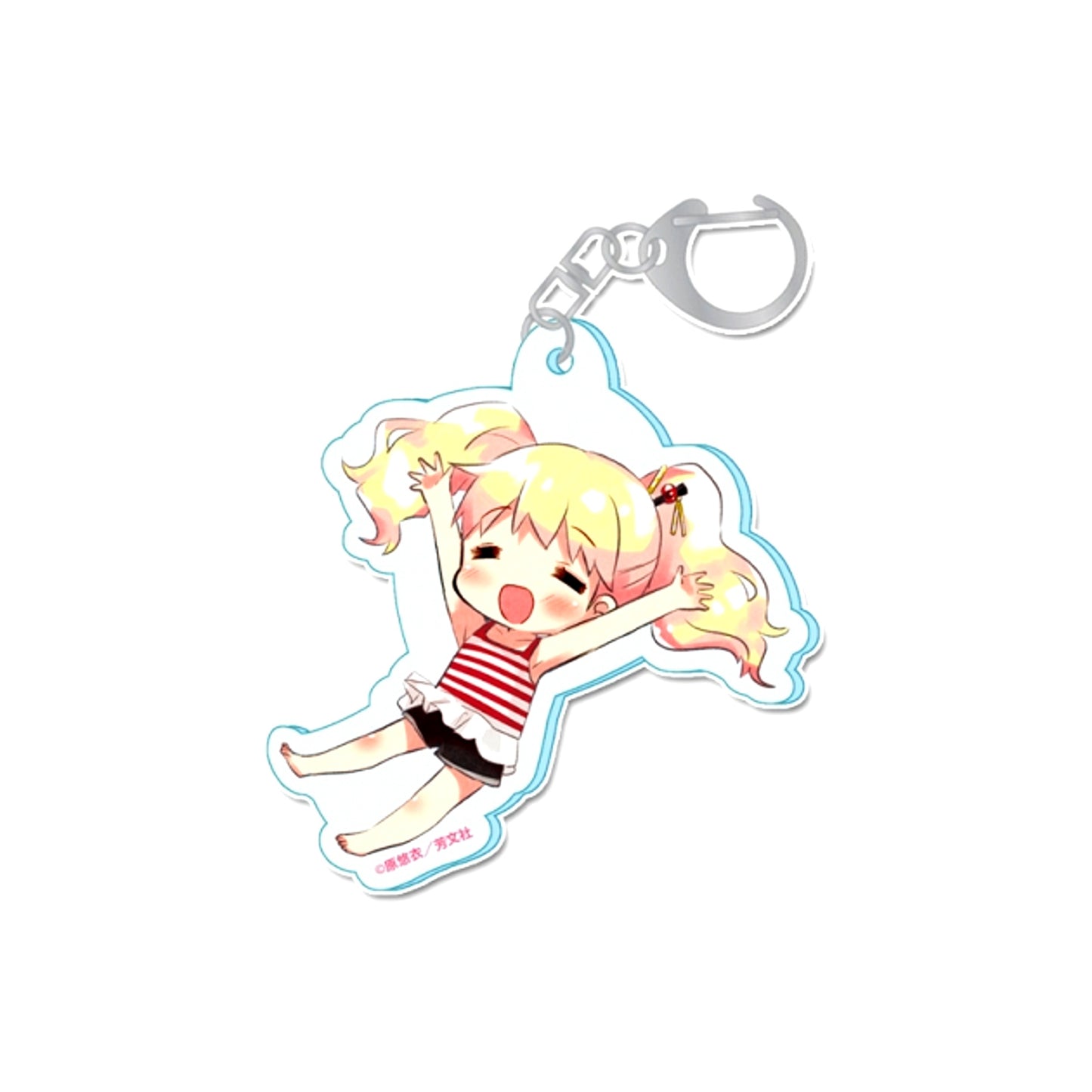 Kiniro Mosaic Acrylic Keychain [Alice Cartelet] Swimsuit ver. [NEW]