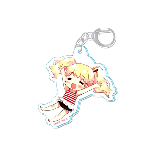 Kiniro Mosaic Acrylic Keychain [Alice Cartelet] Swimsuit ver. [NEW]