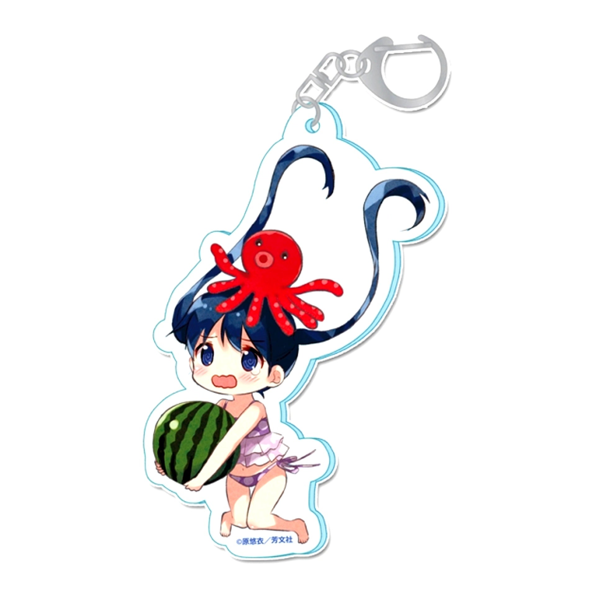 Kiniro Mosaic Acrylic Keychain [Komichi Aya] Swimsuit ver. [NEW]