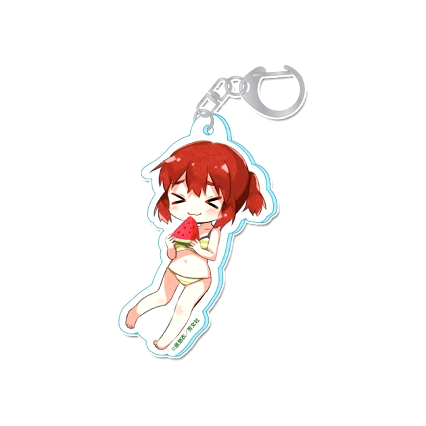 Kiniro Mosaic Acrylic Keychain [Inokuma Yoko] Swimsuit ver. [NEW]