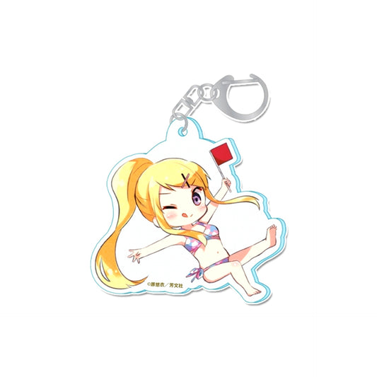 KINMOZA! Acrylic Keychain Swimsuit ver. Goods - Keychain Kujo Karen [NEW]