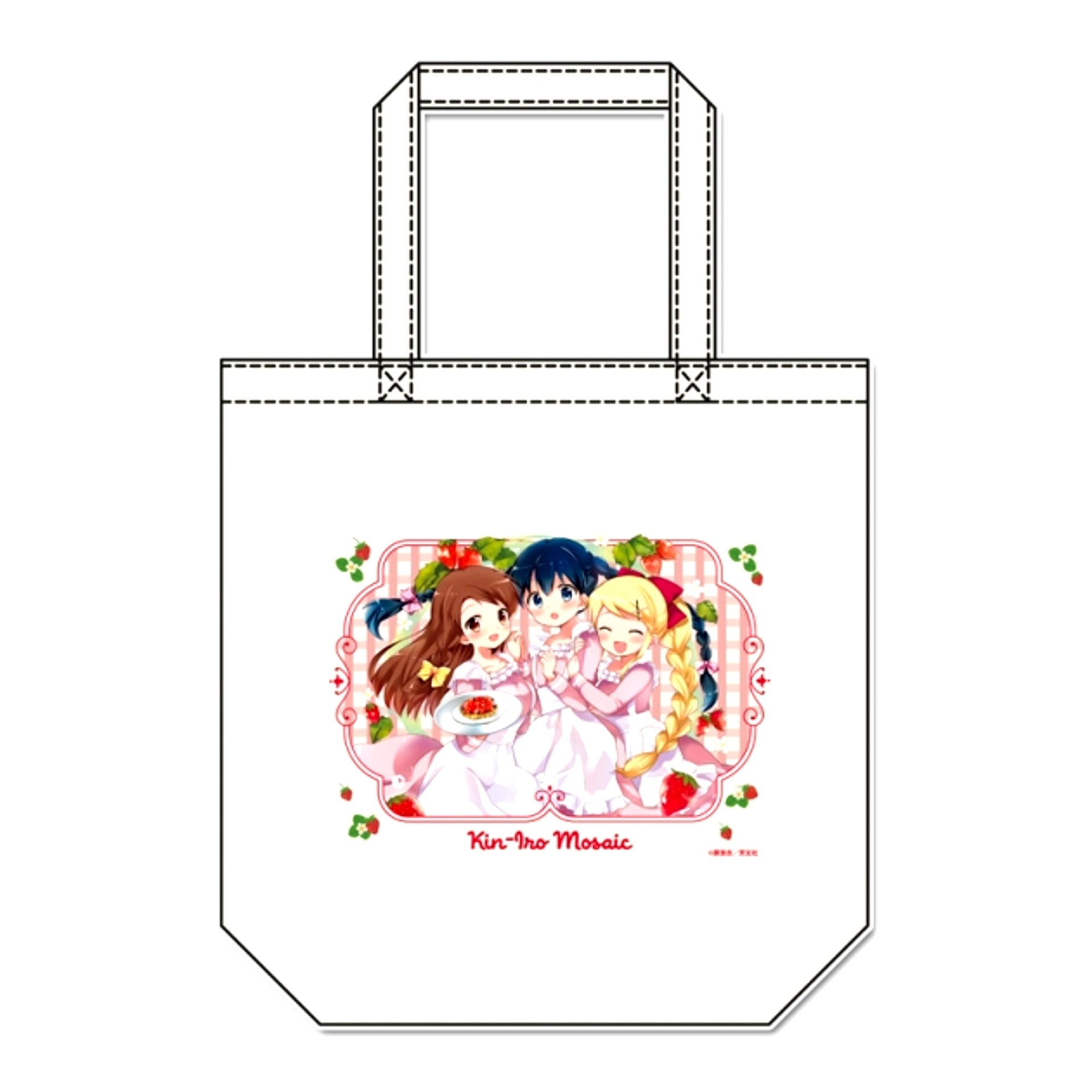 Kiniro Mosaic Canvas Tote Bag [NEW]
