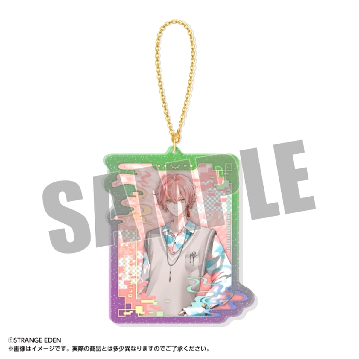 STRANGE EDEN Sparkle*Chain Acrylic 1. Senri Yurano [NEW]