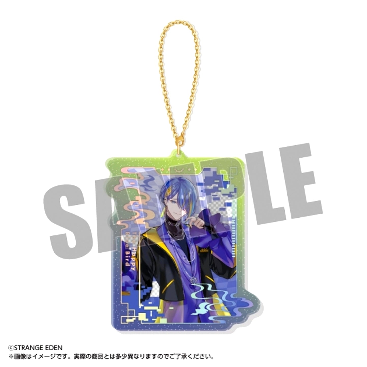 STRANGE EDEN Sparkle*Chain Acrylic 4. Ruka [NEW]