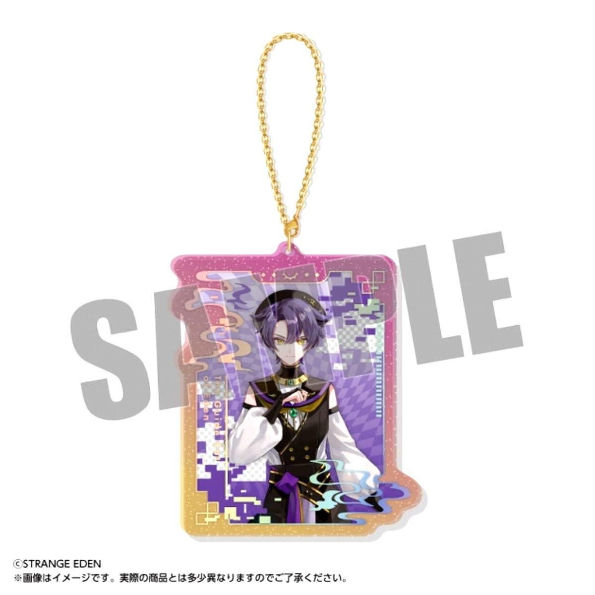 STRANGE EDEN Sparkle*Chain Acrylic 11. Mayoru [NEW]