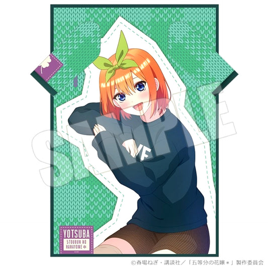 The Quintessential Quintuplets* Wearable Blanket <By the Fireplace Silent Time Yotsuba> [NEW]