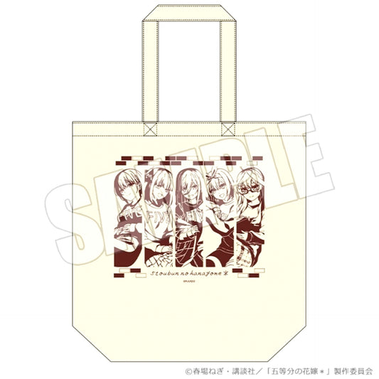 The Quintessential Quintuplets* Tote Bag <By the Fireplace Silent Time> [NEW]