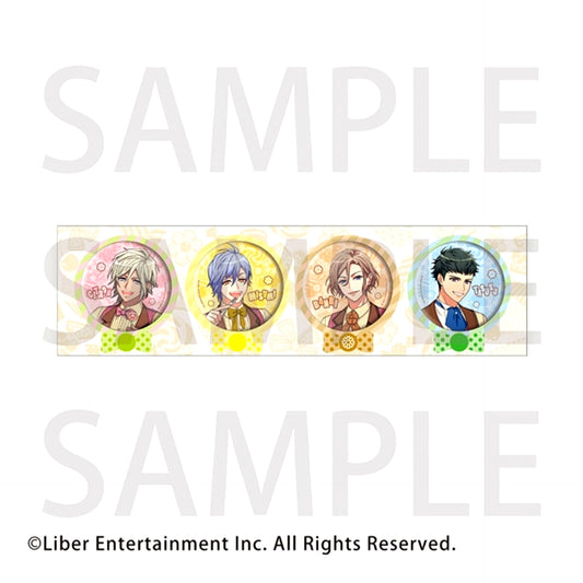 A3! (Made-to-Order / Simultaneous Online Sale) Can Badge Set Sweets ver. Vol.5 (animate Cafe) [NEW]