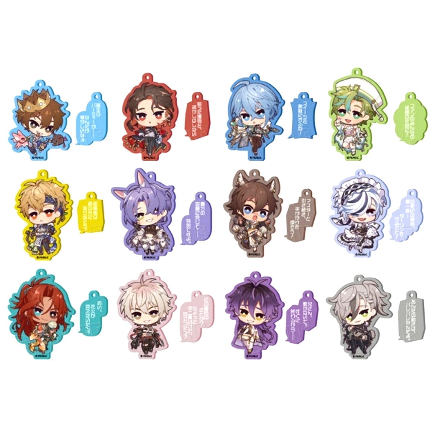 NU: Carnival Trading Seri Holder Acrylic Charm Animate Limited (Reissue) [NEW]
