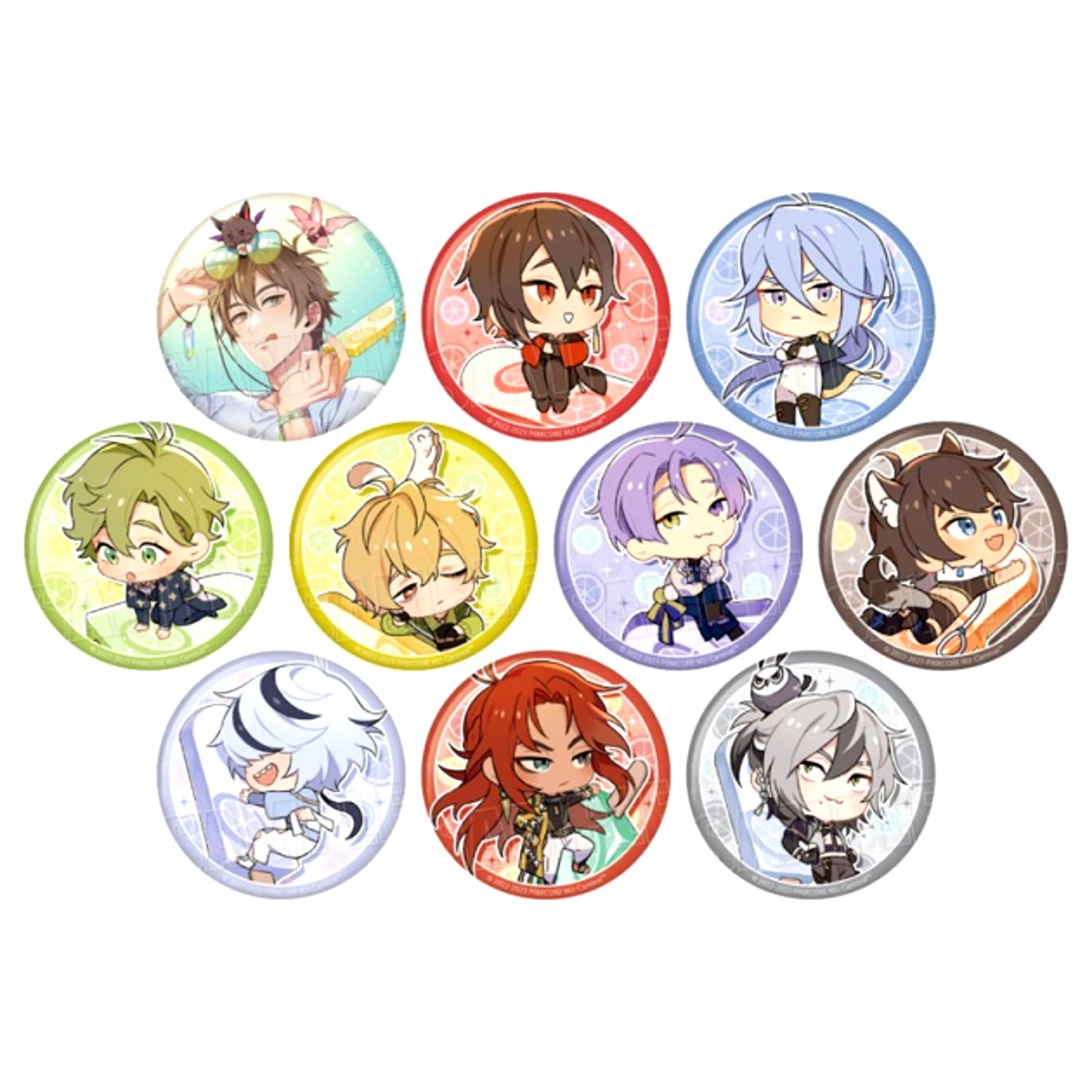 NU: Carnival Trading Can Badge <<Ice Candy ver.>> Animate Limited (Reissue) [NEW]