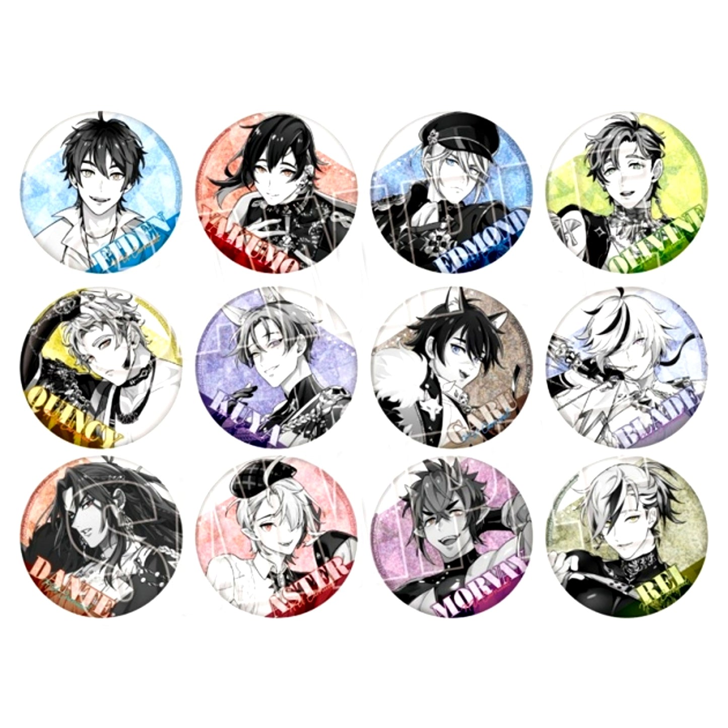 NU: Carnival Trading Holo EYE Tin Badge Animate Limited (Reissue) [NEW]