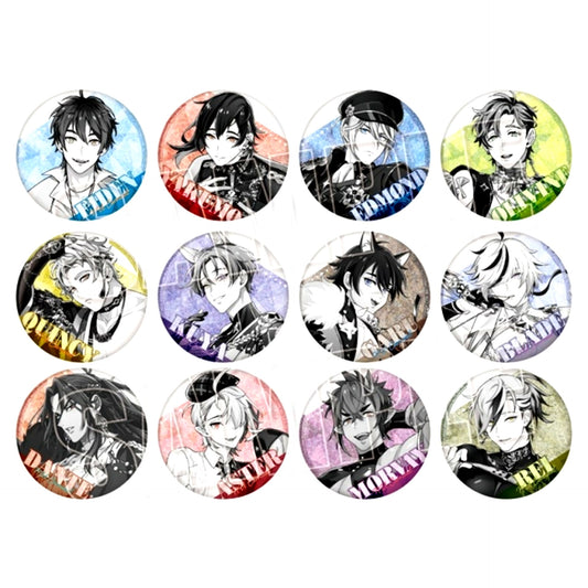 NU: Carnival Trading Holo EYE Tin Badge Animate Limited (Reissue) [NEW]