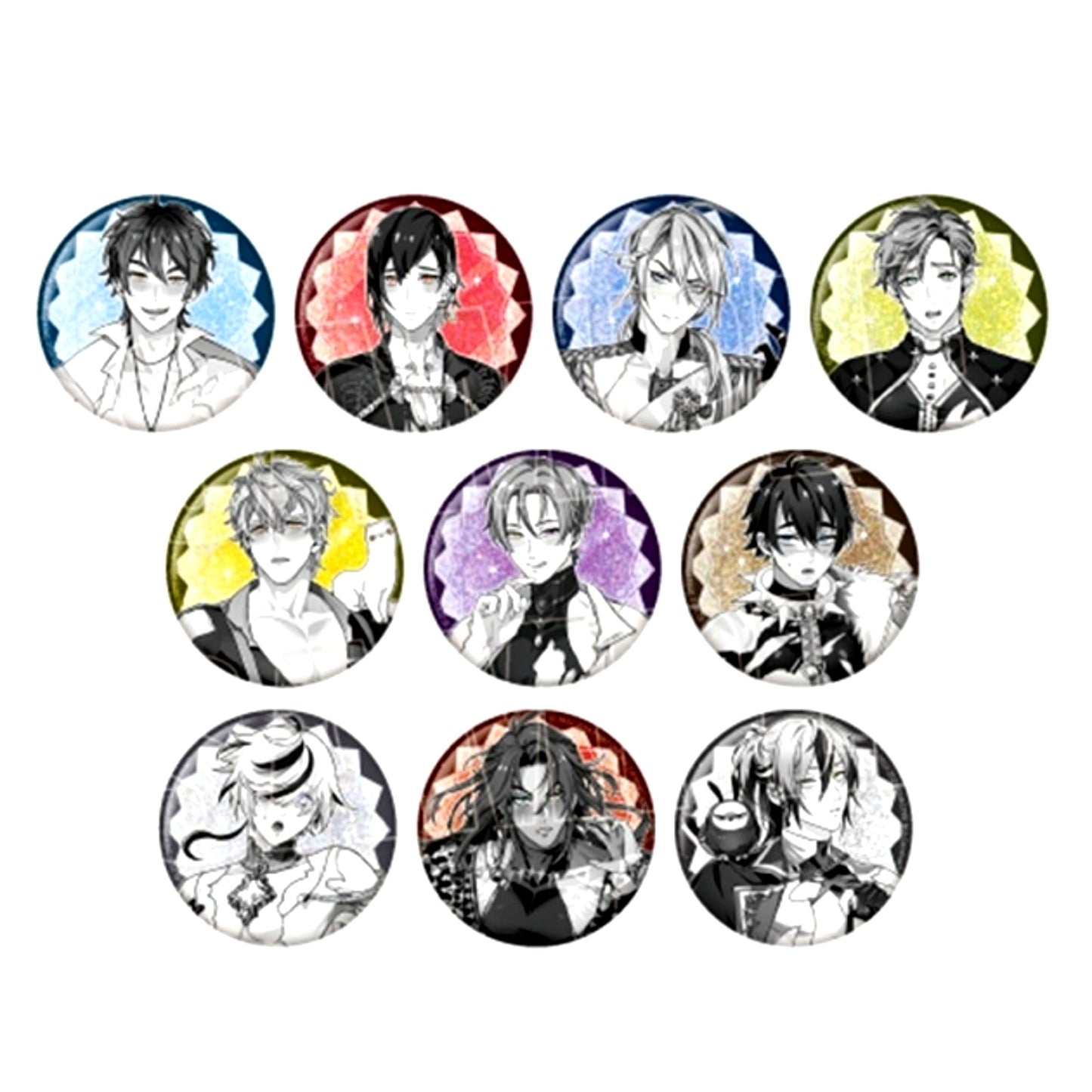 NU: Carnival Trading Holo EYE Can Badge vol.2 Animate Limited (Reissue) [NEW]
