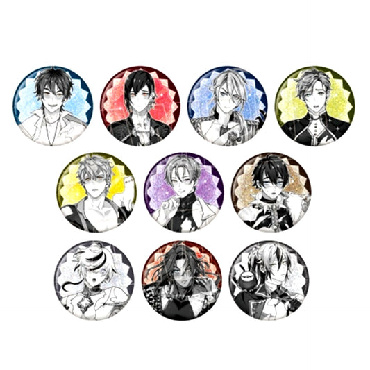 NU: Carnival Trading Holo EYE Can Badge vol.2 Animate Limited (Reissue) [NEW]