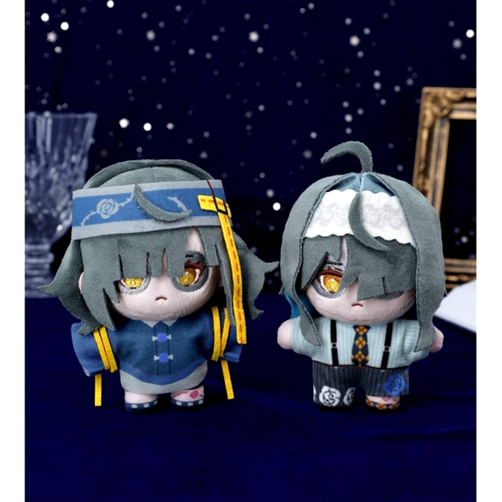 yosumi yosumi Plush Mascot 2-Piece Set [NEW]