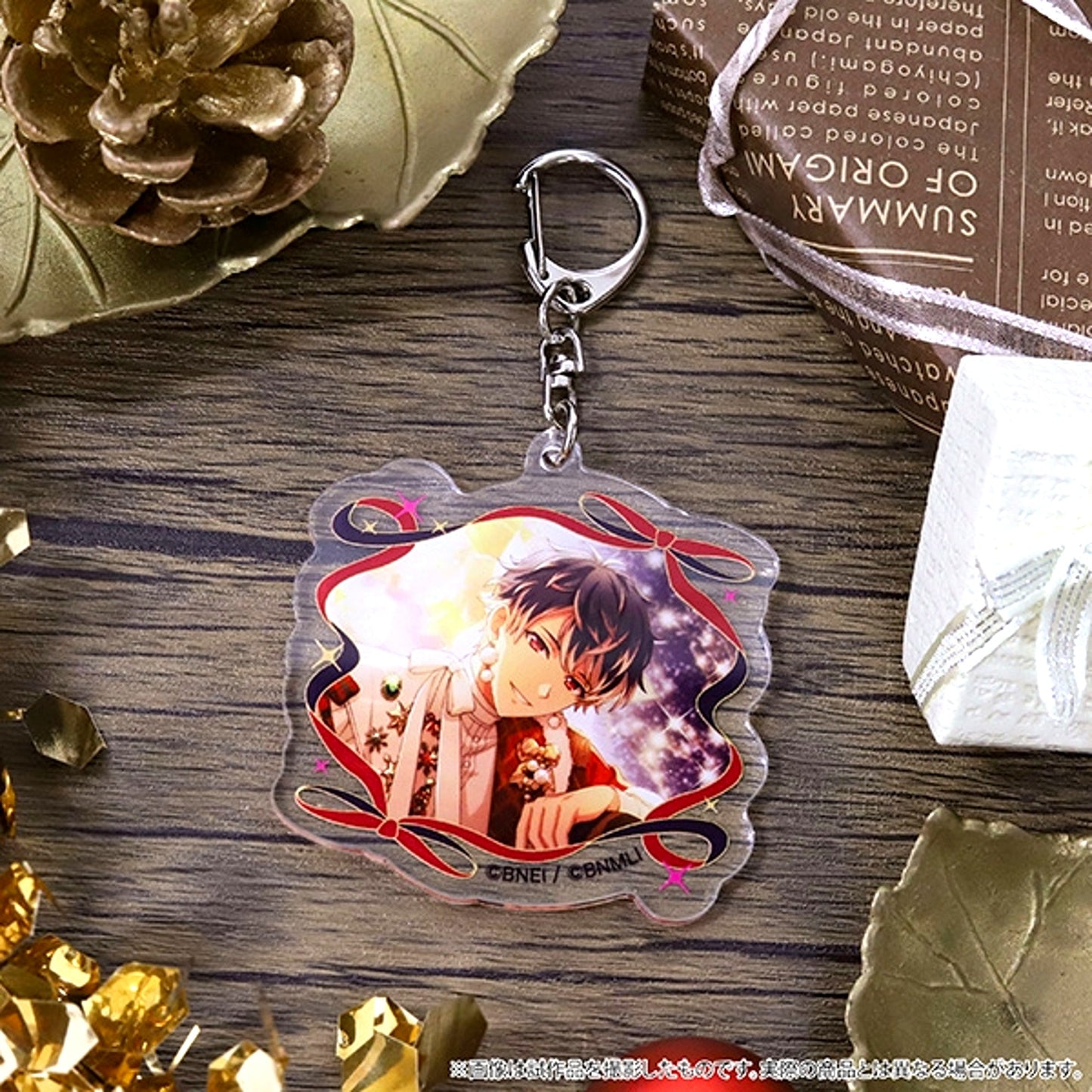 IDOLiSH7 Acrylic Keychain / Momo Dazzling Winter Village [NEW]