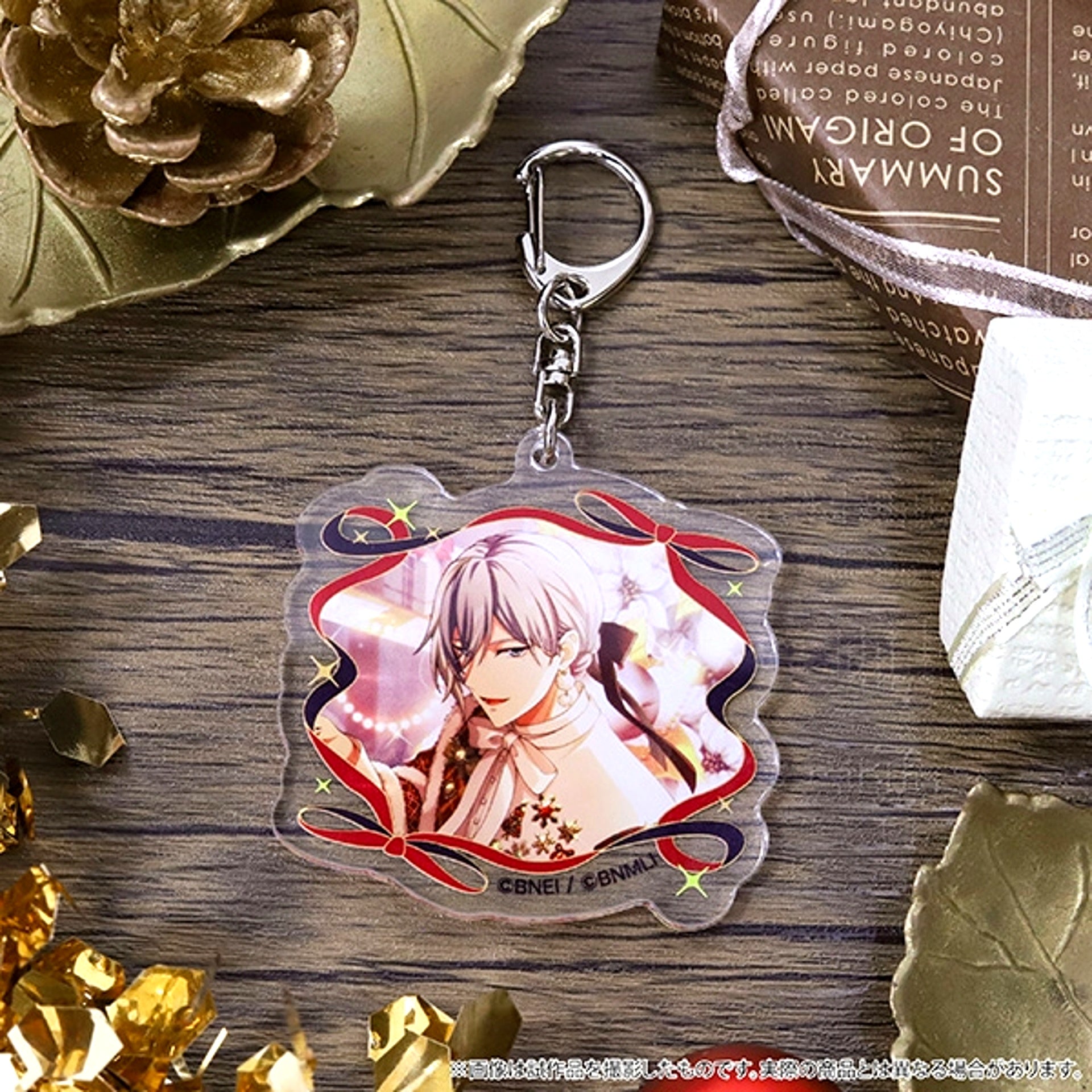 IDOLiSH7 Acrylic Keychain / Yuki Dazzling Winter Village [NEW]
