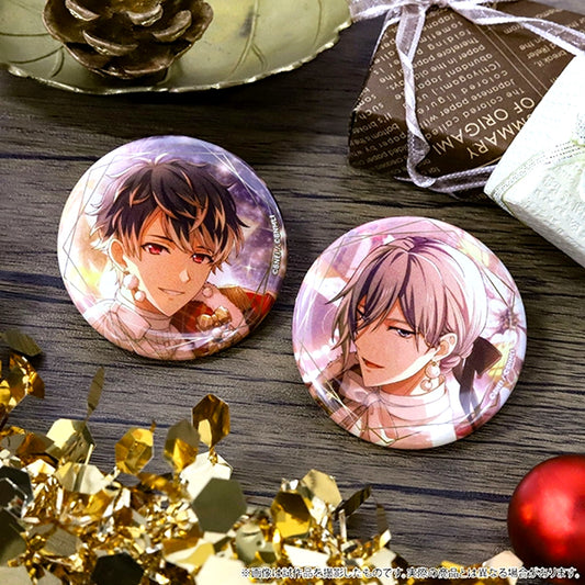 IDOLiSH7 Button Set /Dazzling Winter Village Goods - Bache [NEW]