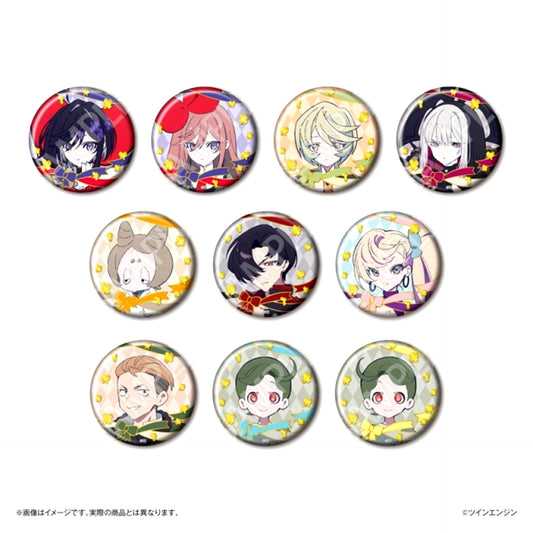 THE RIBBON HERO Trading Can Badge Foil Collection All 10 Types [NEW]