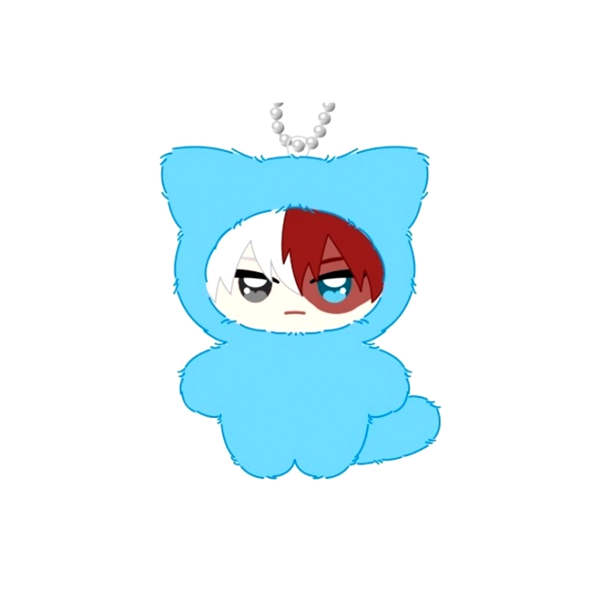 My Hero Academia Chimikemo Mascot No.7 Shoto Todoroki [NEW]