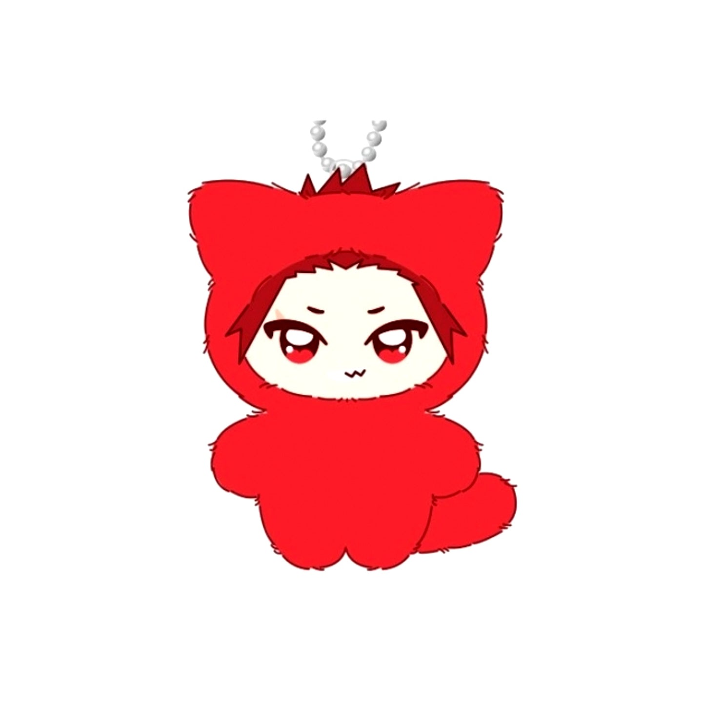 Anime My Hero Academia Chimikemo Mascot 8. Eijirou Kirishima Goods - Mascot [NEW]