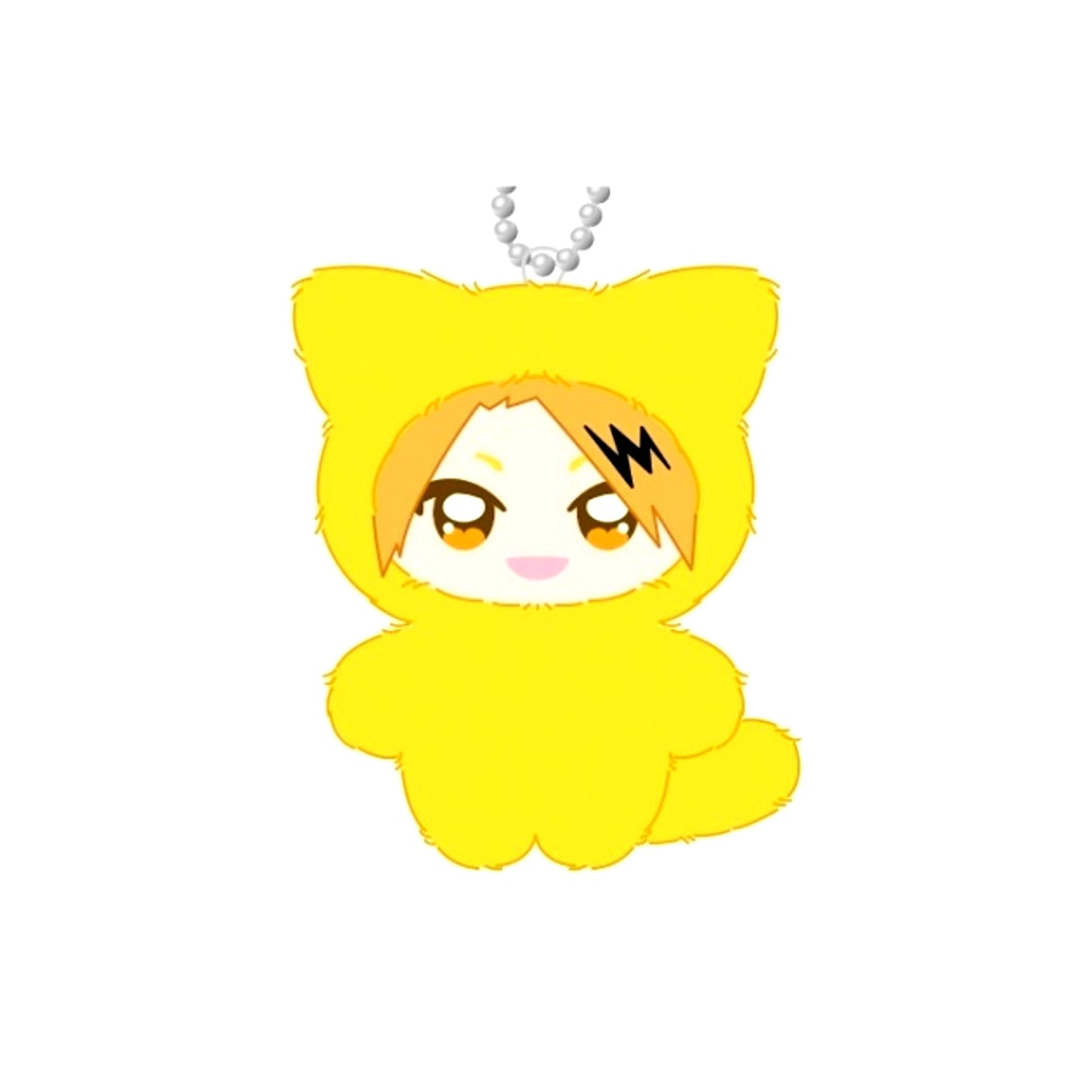 Anime My Hero Academia Chimikemo Mascot 9. Denki Kaminari Goods - Mascot [NEW]