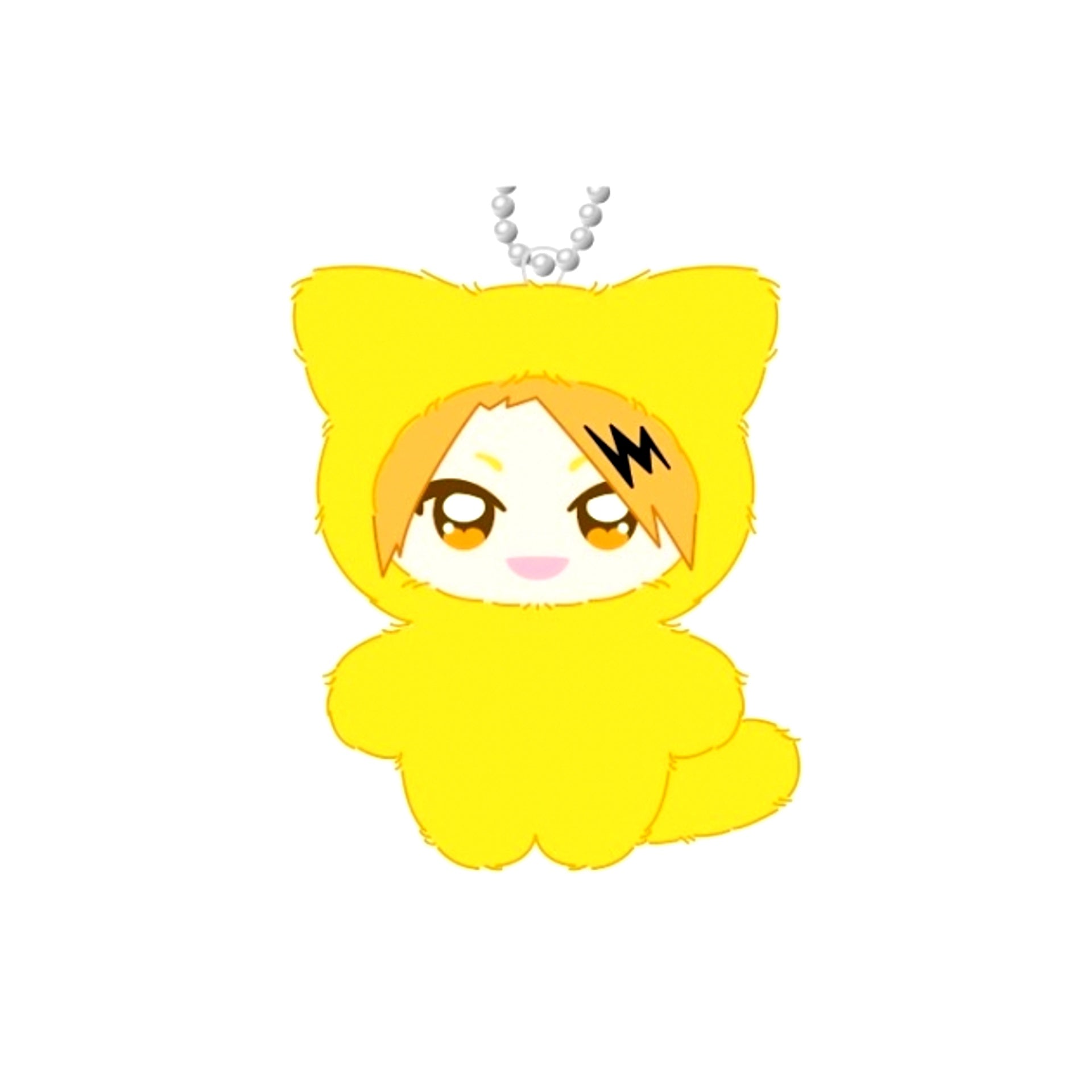 Anime My Hero Academia Chimikemo Mascot 9. Denki Kaminari Goods - Mascot [NEW]
