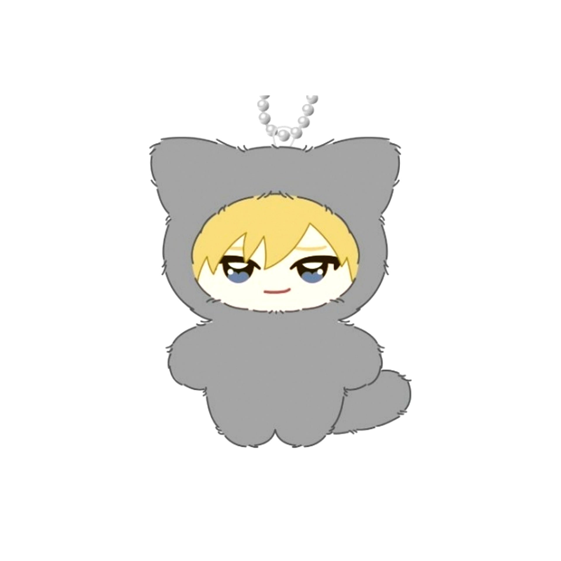 Anime My Hero Academia Chimikemo Mascot 10. Neito Monoma Goods - Mascot [NEW]