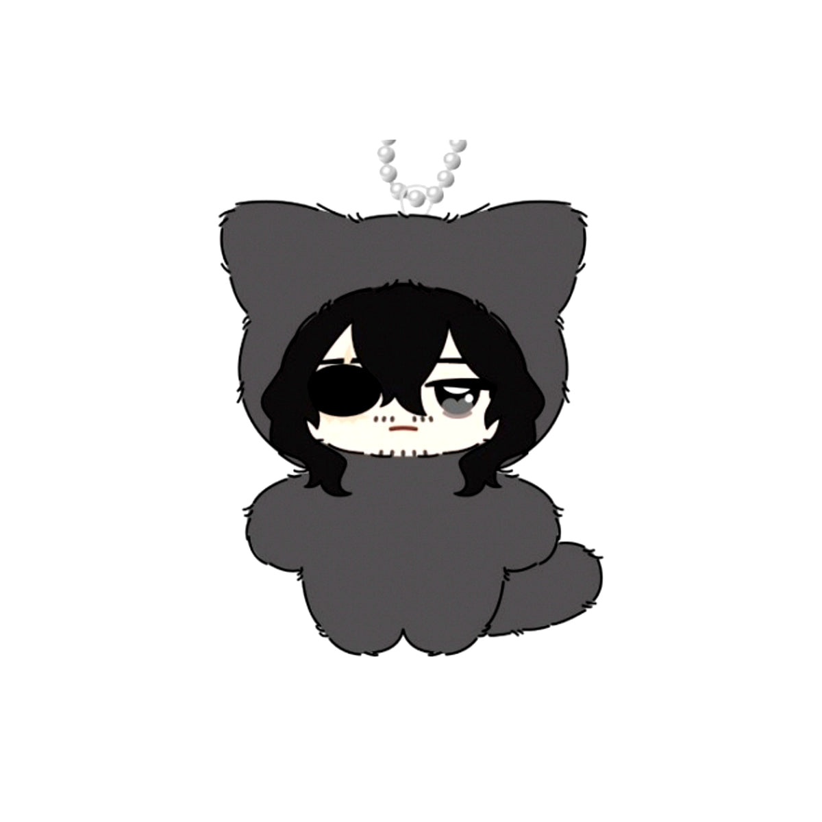 Anime My Hero Academia Chimikemo Mascot 13. Shota Aizawa Goods - Mascot [NEW]