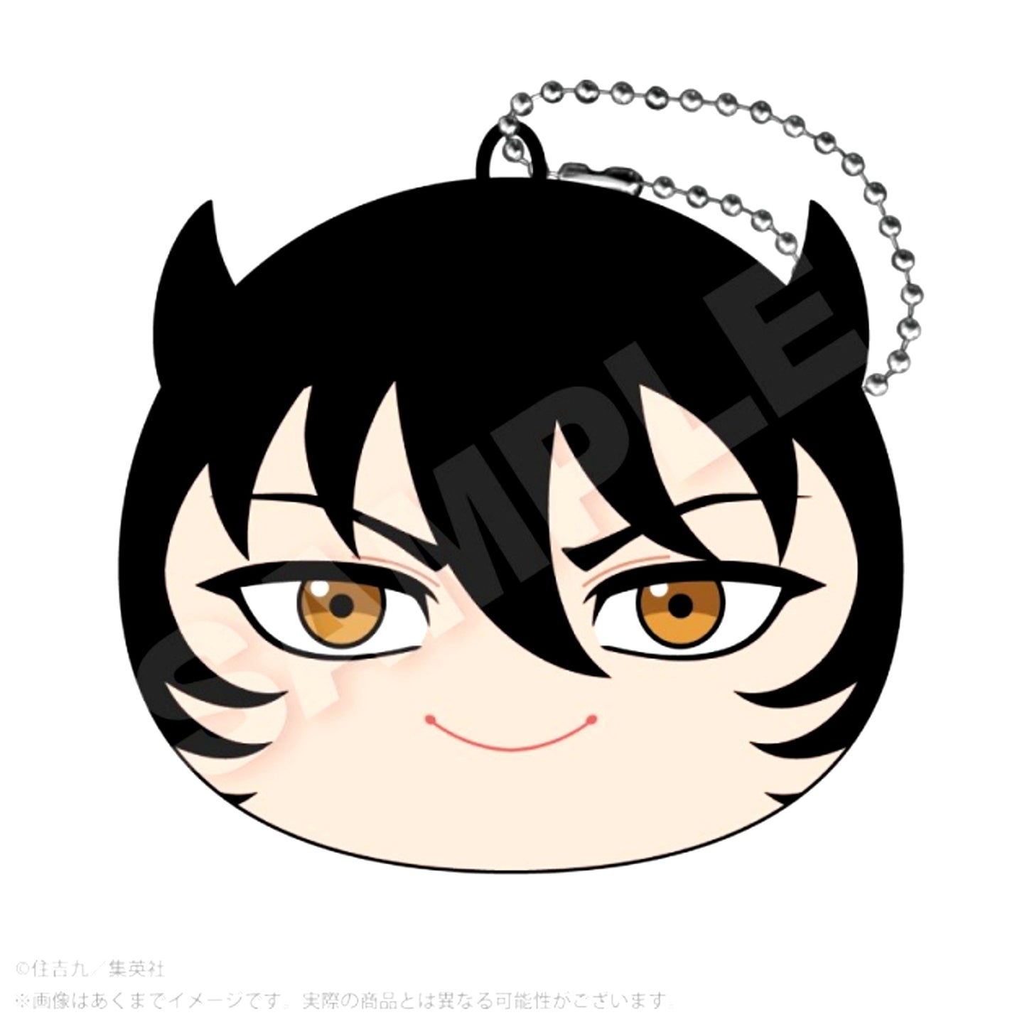 Strikeout Pitch Cushion Keychain Fusetsu Kiriyama (Animate Advance Sale) [NEW]