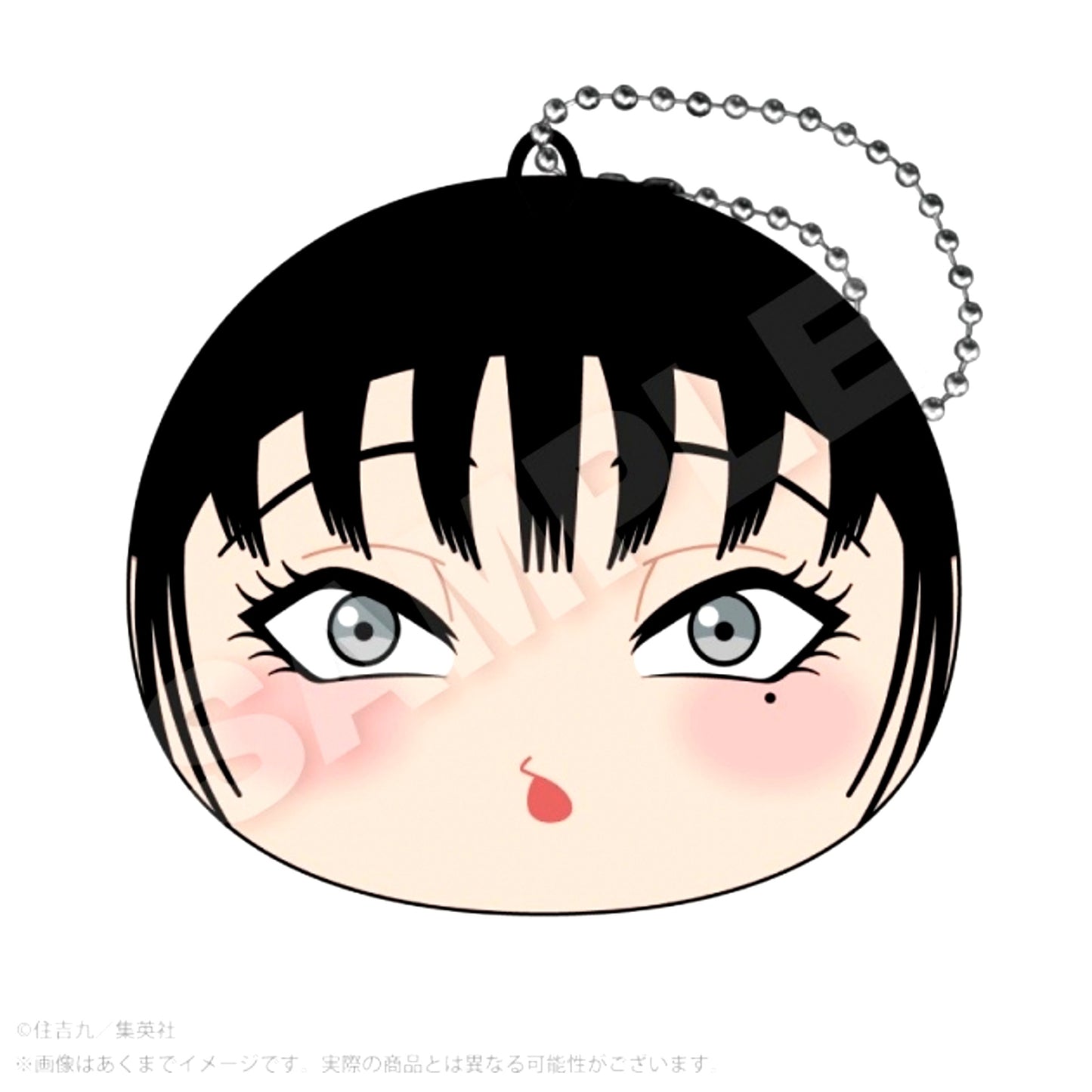 Strikeout Pitch Cushion Keychain Minako Agawa (Animate Advance Sale) [NEW]