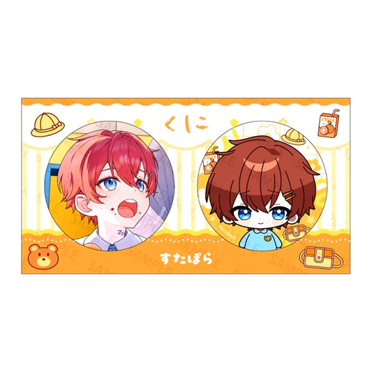 Sutapora Kindergarten Can Badge Set Kuni [NEW]