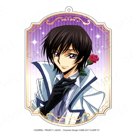 Code Geass: Lelouch of the Rebellion Acrylic Charms Lelouch A Goods - Charm Resale [NEW]