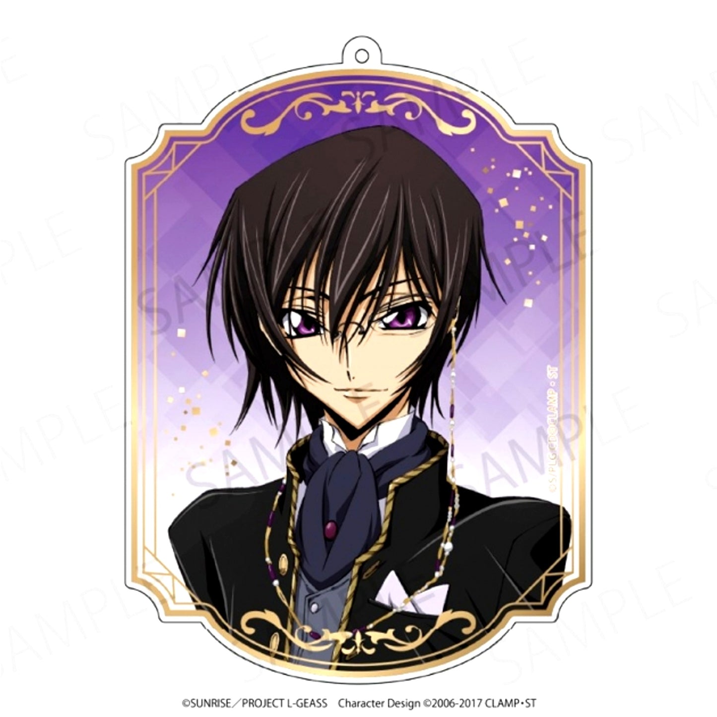Code Geass: Lelouch of the Rebellion Acrylic Charms Lelouch B Goods - Charm Resale [NEW]