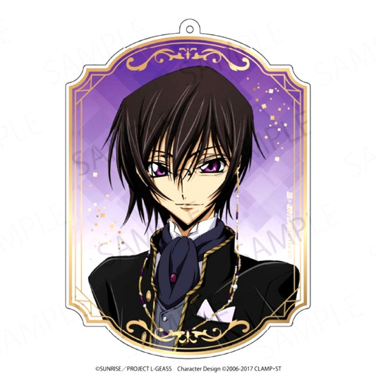 Code Geass: Lelouch of the Rebellion Acrylic Charms Lelouch B Goods - Charm Resale [NEW]
