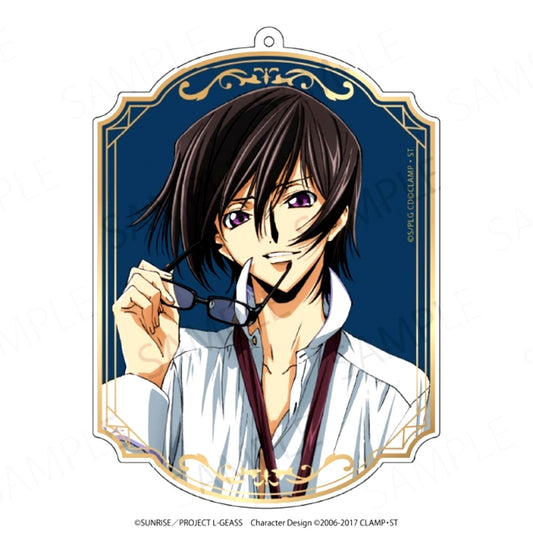 Code Geass: Lelouch of the Rebellion Acrylic Charms Lelouch C Goods - Charm Resale [NEW]