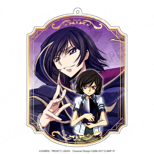 Code Geass: Lelouch of the Rebellion Acrylic Charms Lelouch D Goods - Charm Resale [NEW]