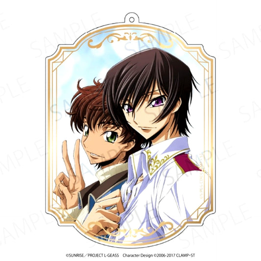 Code Geass: Lelouch of the Rebellion Acrylic Charms Lelouch & Suzaku C Goods - Charm Resale [NEW]