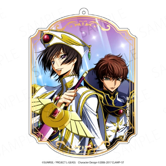 Code Geass: Lelouch of the Rebellion Acrylic Charms Lelouch & Suzaku E Goods - Charm Resale [NEW]