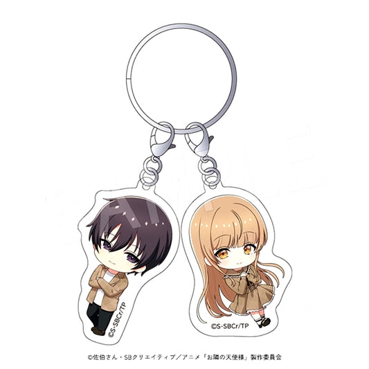 The Angel Next Door Spoils Me Rotten 2 Double Acrylic Keychain Matching Outfit ver. [NEW]