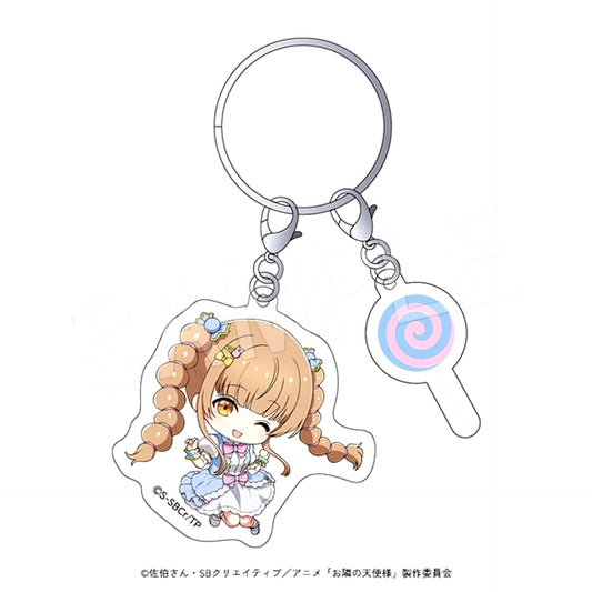The Angel Next Door Spoils Me Rotten 2 Double Acrylic Keychain Lollipop ver. [NEW]