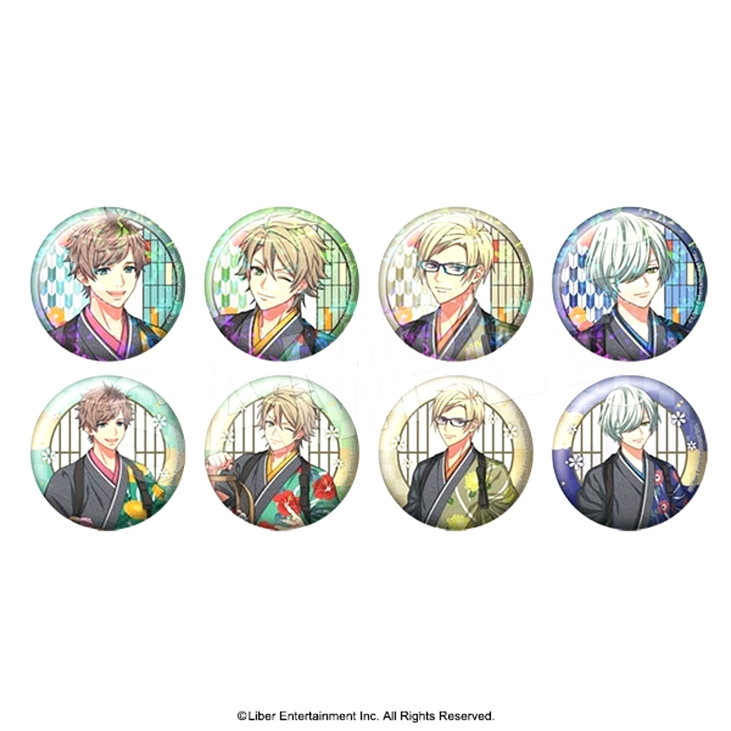 A3! Trading Can Badge Japanese-Style Cafe ver. [NEW]