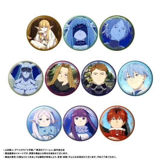 TV Anime Frieren: Beyond Journey's End Random Button vol.9 Goods - Bache [NEW]