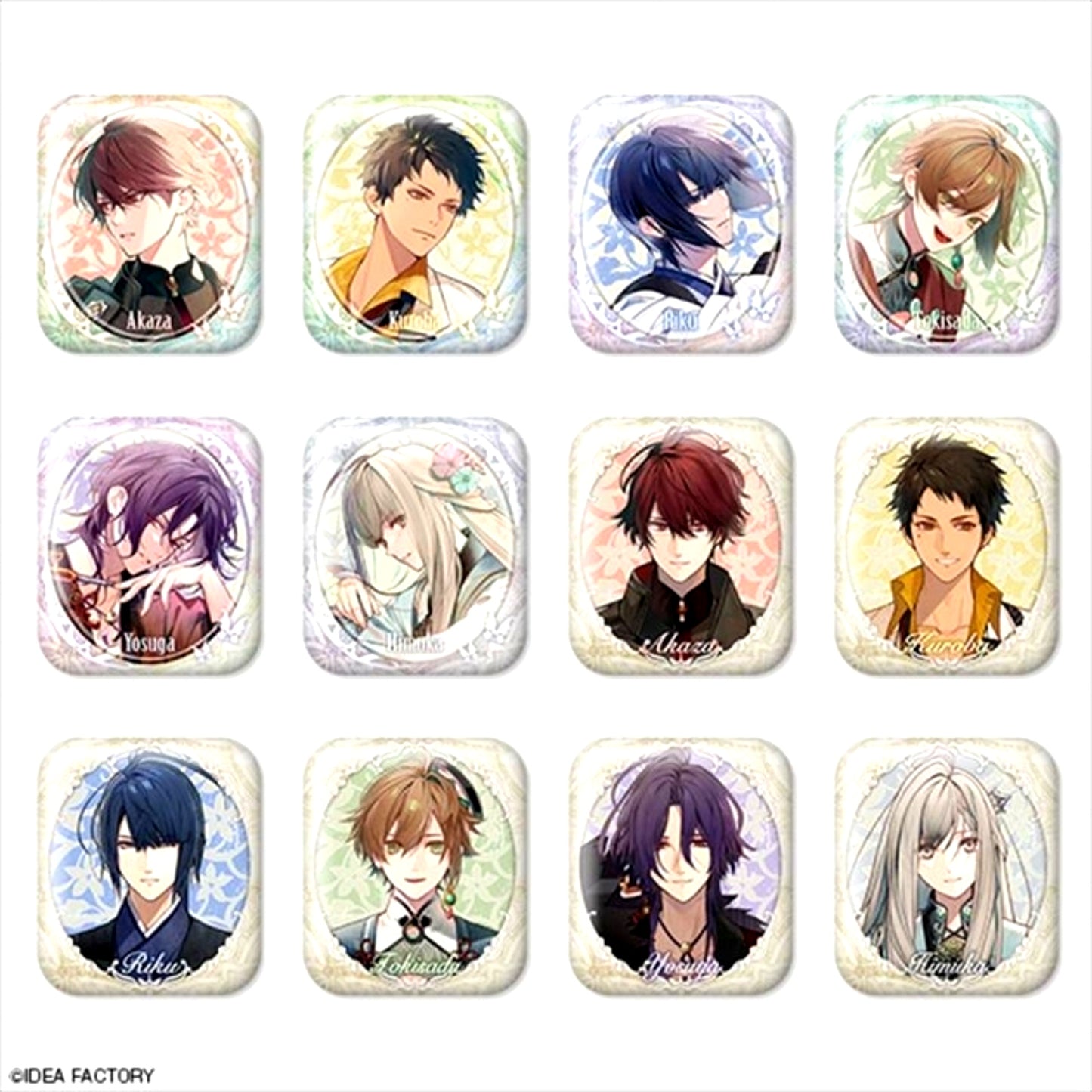 Olympia Soiree Catharsis Puffy Badge Collection BOX (Box of 12) [NEW]