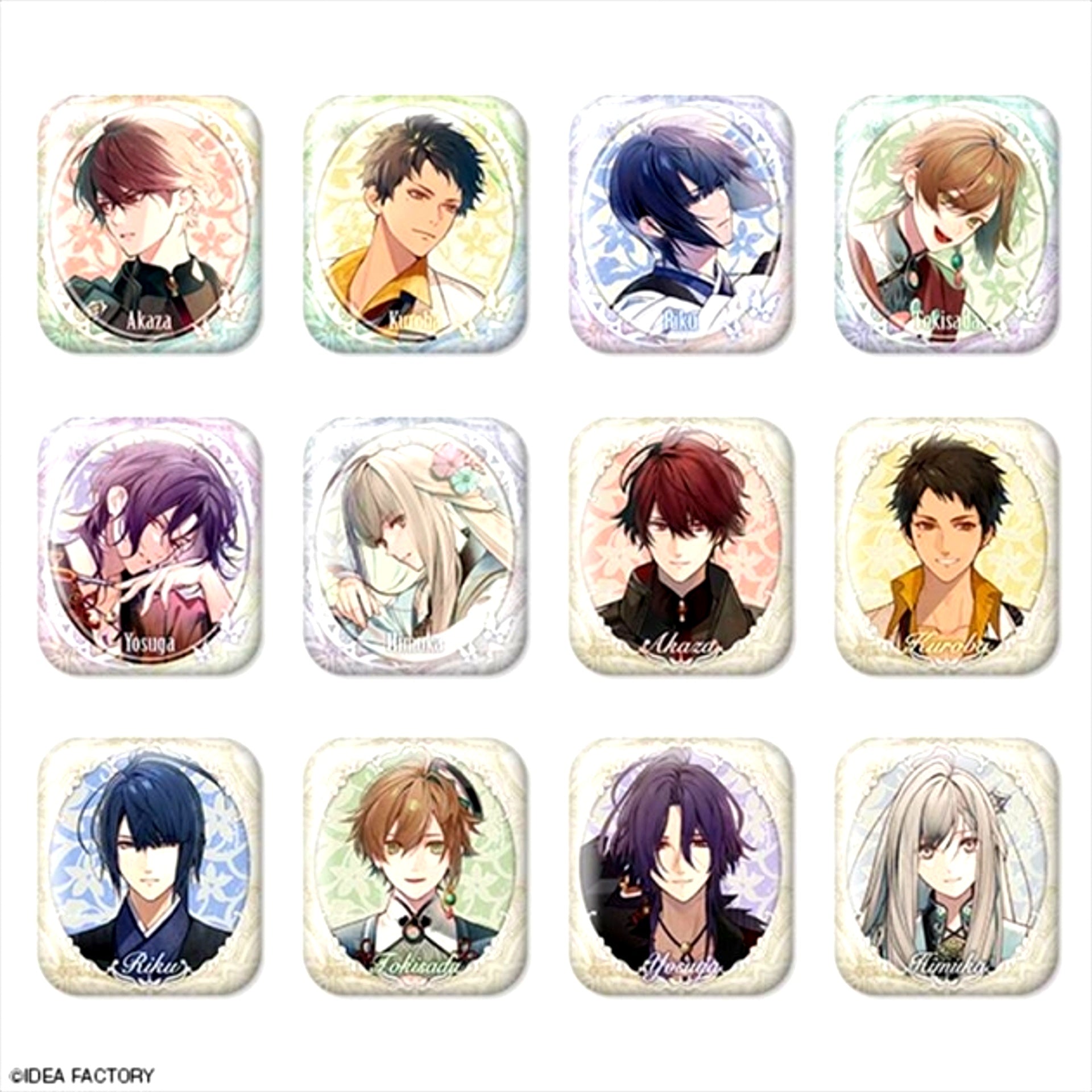 Olympia Soiree Catharsis Puffy Badge Collection BOX (Box of 12) [NEW]