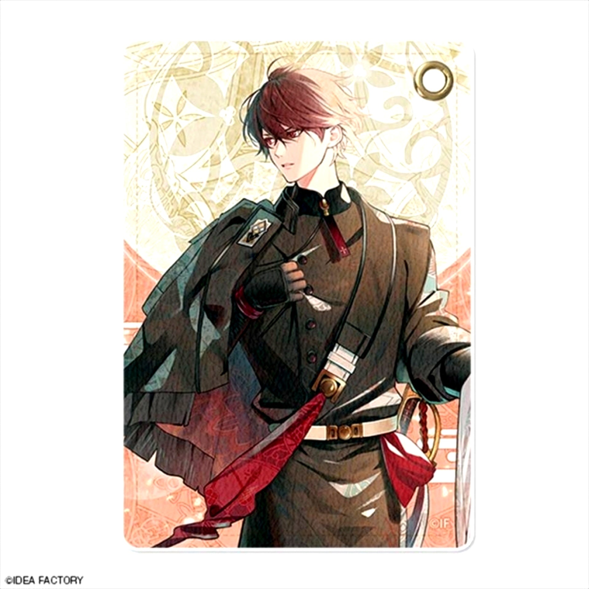 Olympia Soiree Catharsis Razor Pass case Design 01 (Akaza) Goods - Pass case [NEW]