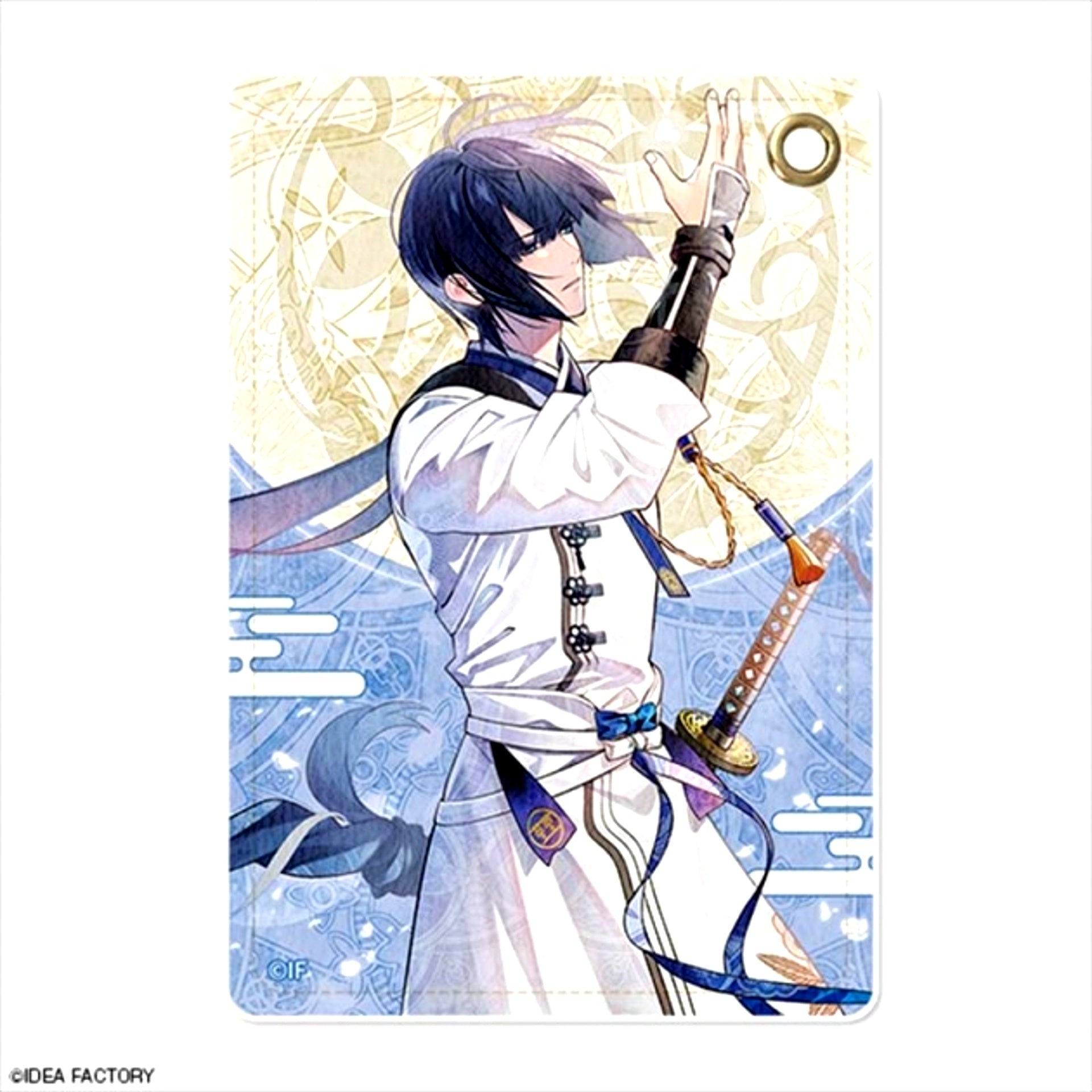 Olympia Soiree Catharsis Razor Pass case Design 03 (Riku) Goods - Pass case [NEW]